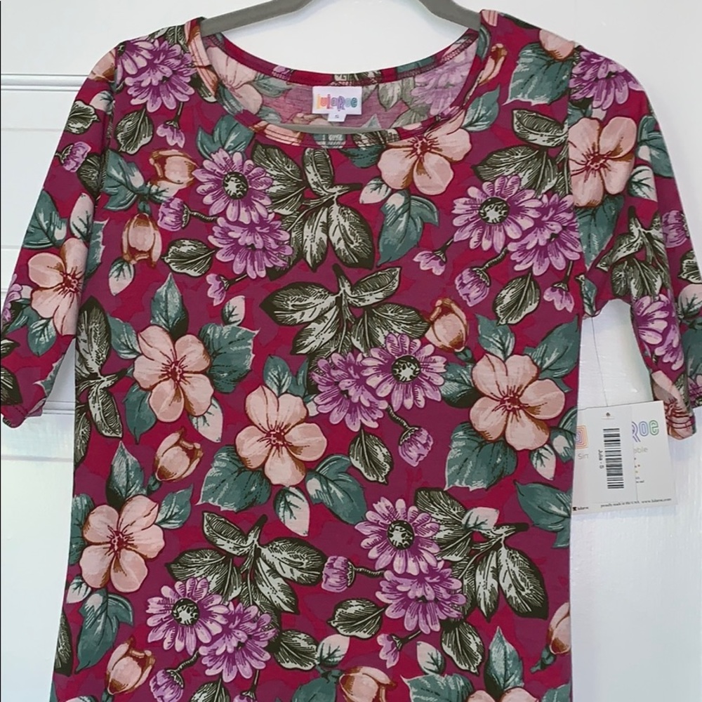 Lularoe Julia S dress floral